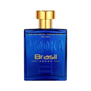 Perfume Masculino Vodka Brasil Blue Paris Elysees Edt 100 Ml