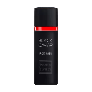 Perfume Masculino Caviar Black For Men Paris Elysees Edt 100Ml