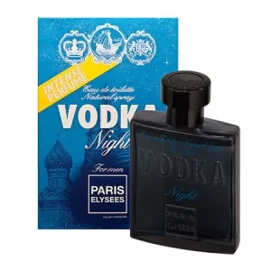 Vodka Night Paris Elysees - Perfume Masculino - Eau de Toilette 100ml