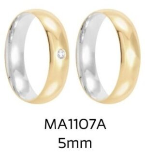 Alianças Moeda Antiga - MA11O7A