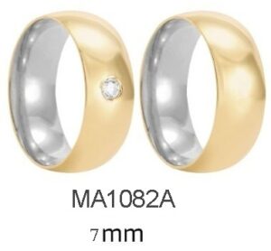 Alianças Moeda Antiga - MA1082A