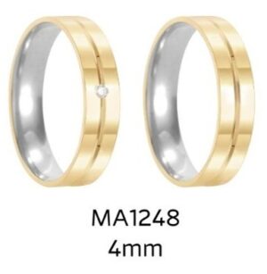 Alianças Moeda Antiga - MA1248