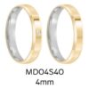 Alianças Moeda Antiga – MDO4S4O