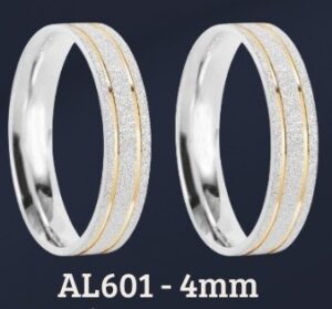 Alianças em Prata 950 – AL601